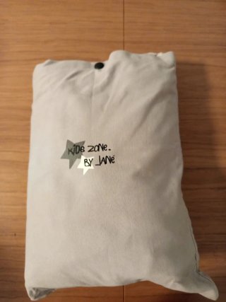 Mochila portabebés Jane Kids Zone gris