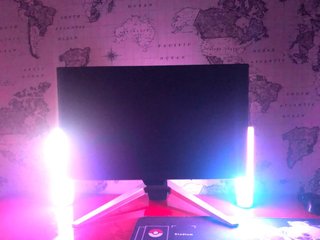 Monitor BenQ 24 165Hz + Micrófono