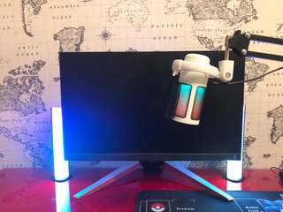 Monitor BenQ 24 165Hz + Micrófono