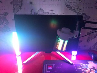 Monitor BenQ 24 165Hz + Micrófono