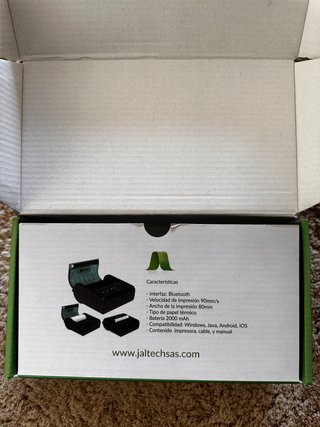 Impresora Portátil JALTECH POS