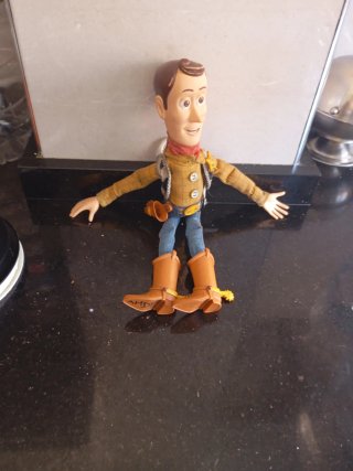 Muñeco Woody Toy Story Hasbro