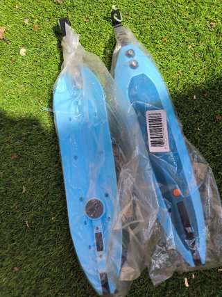 Guardabarros Bicicleta 16-20 Pulgadas