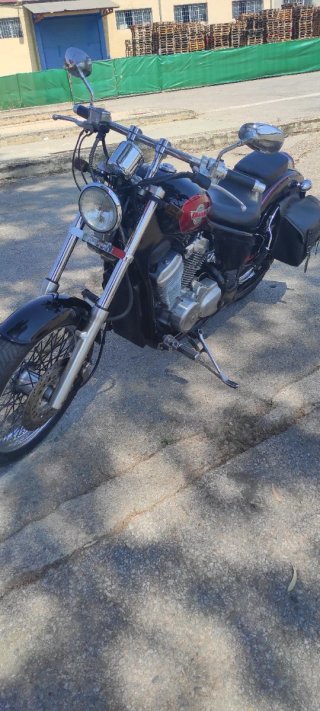 Honda Shadow VT 600 Custom 1993