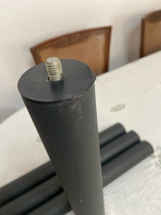 4 Patas Somier Altas de 45 cm.
