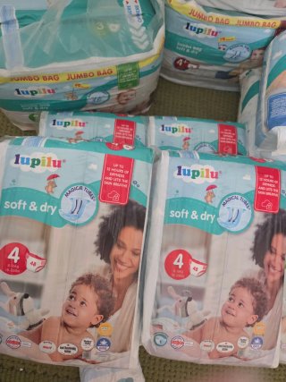 Pañales Lupilu Tallas 3,4 4+,5