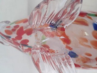 PEZ CRISTAL SOPLADO MURANO