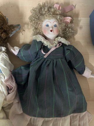 Muñecas de Porcelana Vintage