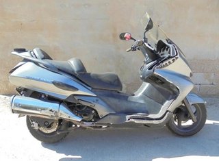 Honda colector escape silver wing 400 . 6903