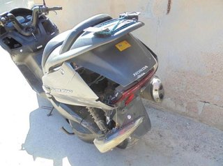 Honda colector escape silver wing 400 . 6903