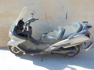Honda colector escape silver wing 400 . 6903