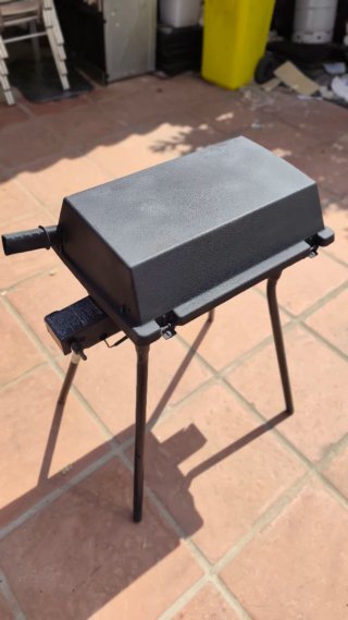Barbacoa Portachef a gas