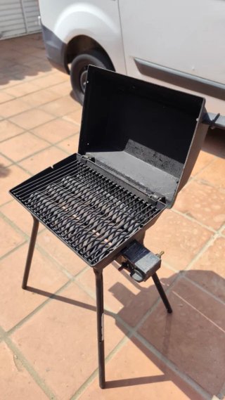 Barbacoa Portachef a gas