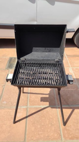 Barbacoa Portachef a gas