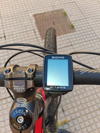 Bicicleta de Montaña