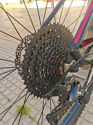 Bicicleta de Montaña