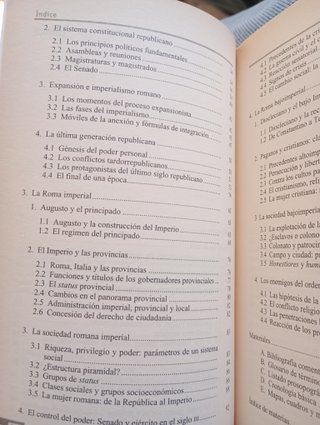 'Historia de la Roma antigua' G Bravo (Alianza)