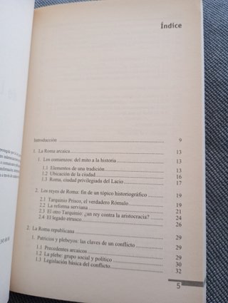 'Historia de la Roma antigua' G Bravo (Alianza)