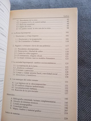 'Historia de la Roma antigua' G Bravo (Alianza)