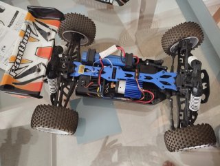 Coche RC Panther Buggy 1/9 4WD Eléctrico