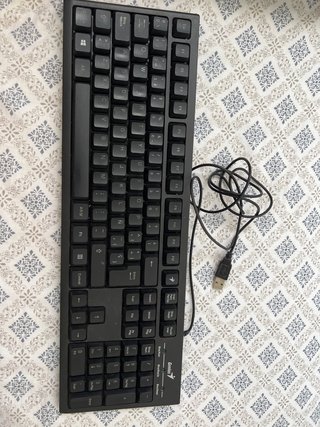 Teclado Genius Negro USB