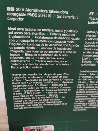 TALADRO ATORNILLADOR NUEVO