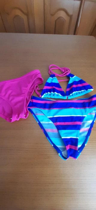 Bikini y braguita talla 10-12
