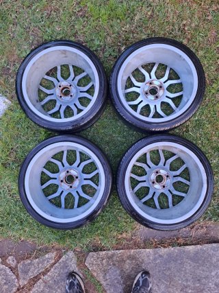 Llantas 17' 4x100