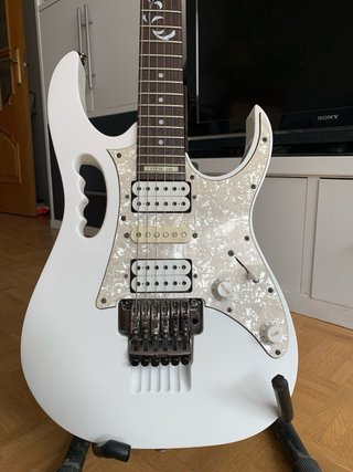 Guitarra Ibanez Jem 555 Blanca