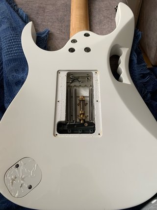 Guitarra Ibanez Jem 555 Blanca