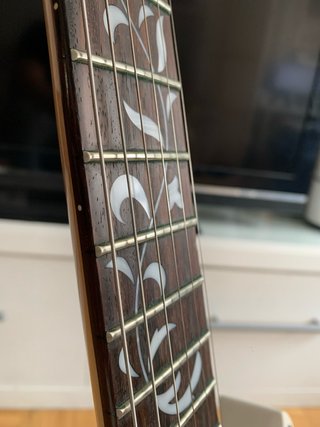 Guitarra Ibanez Jem 555 Blanca