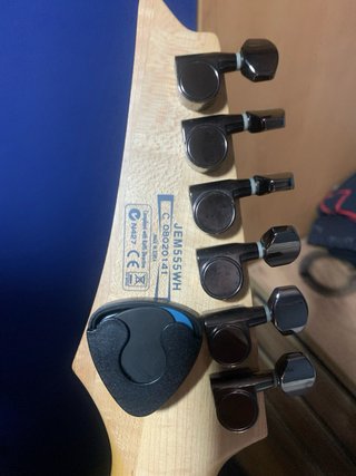 Guitarra Ibanez Jem 555 Blanca