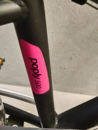 Bicicleta Montaña Infantil Rosa