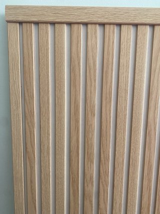Cabecero de madera 1.55m x 1.31m