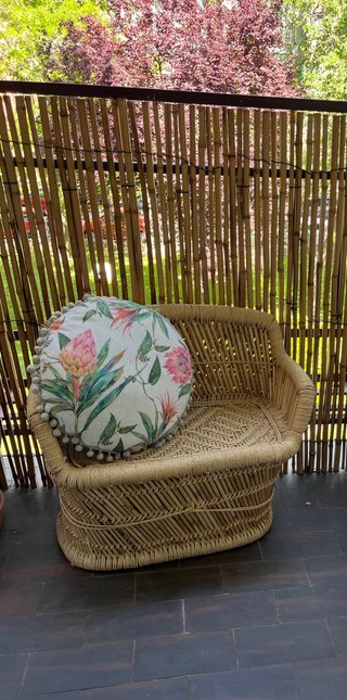 Banco Mimbre Bloomingville Mini
