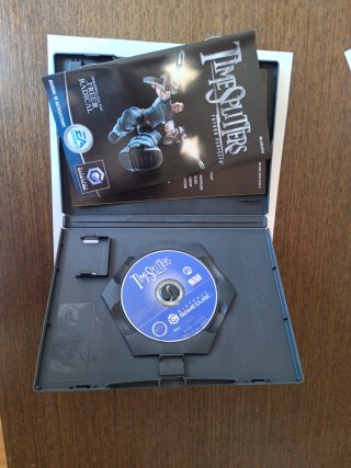 TimeSplitters Futuro Perfecto GameCube