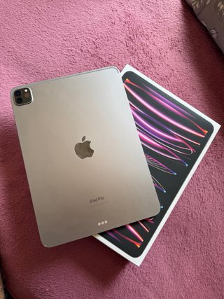 iPad Pro 11 (4ª Gen) Wi-Fi 256GB Gris Espacial