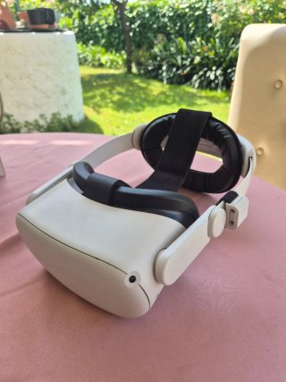Oculus Quest 2 + Correa Elite /bateria Kiwi design