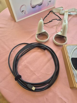 Oculus Quest 2 + Correa Elite /bateria Kiwi design