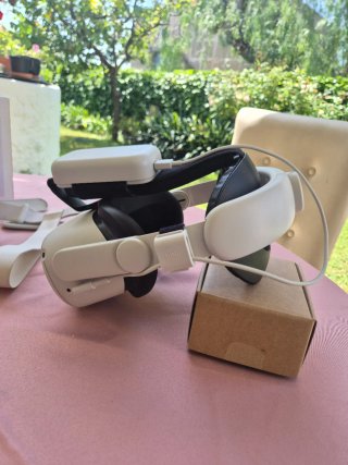 Oculus Quest 2 + Correa Elite /bateria Kiwi design