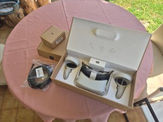 Oculus Quest 2 + Correa Elite /bateria Kiwi design