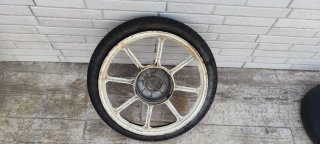 Dos Llantas Vespino ALX con neumáticos