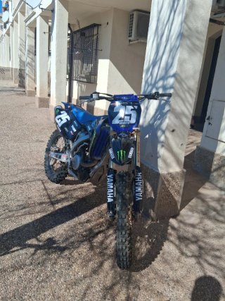 Yamaha YZF 250cc 4t