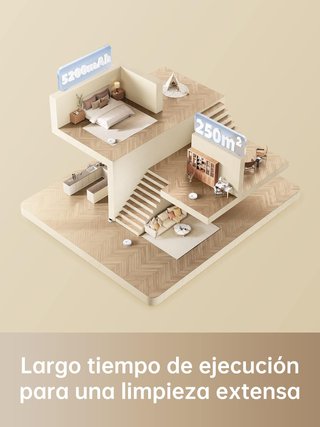 Dreame robot aspirador fregasuelos potente