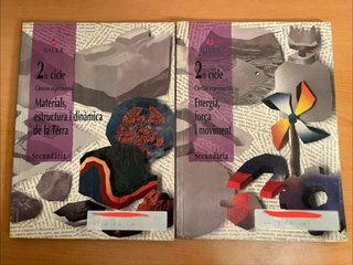 Llibres ESO Baula català matemàtiques i ciències