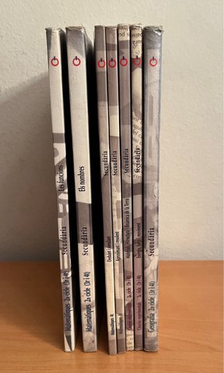 Llibres ESO Baula català matemàtiques i ciències
