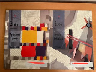 Llibres ESO Baula català matemàtiques i ciències