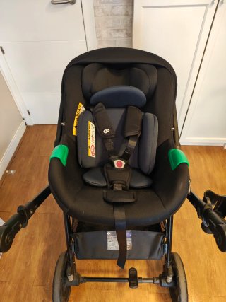 Carrito bebé Kinderfraft Esme trio