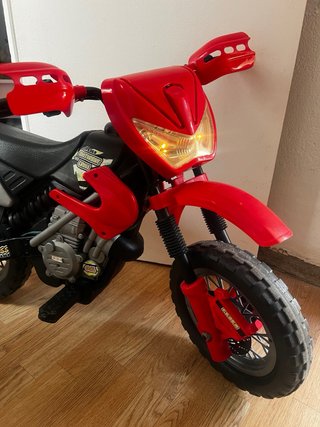 Minimoto de juguete
