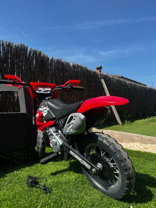 Minimoto de juguete
